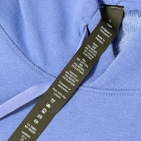 lululemon athletica Dusty Blue Pullover Hoodie - Picture 6 of 10